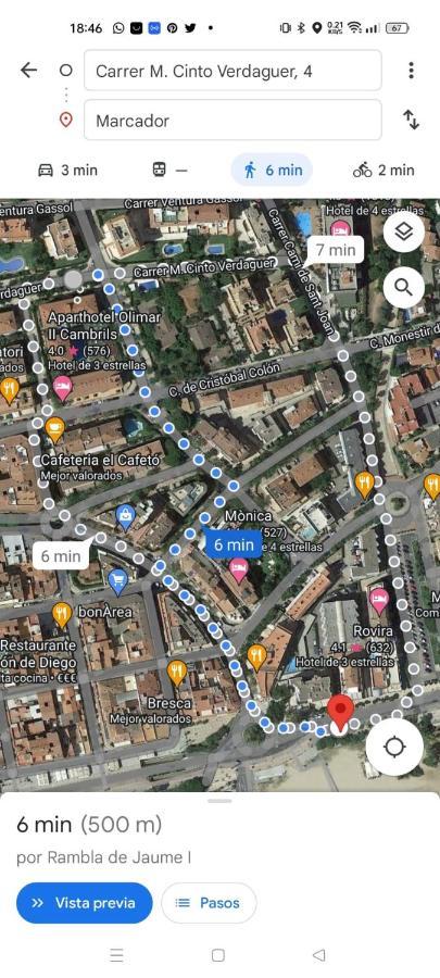Appartamento Concordia, Con Parking En El Puerto De Cambrils Esterno foto
